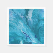 Meeresnebel Serviette (Vorderseite)