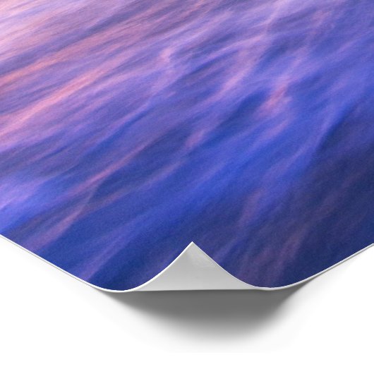 Meeresnebelposter Poster (Ecke)