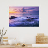 Meeresnebelposter Poster (Küche)