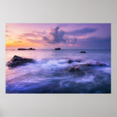 Meeresnebelposter Poster (Vorne)