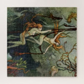 „Meeresnymphen“ von Warwick Goble Puzzle (Horizontal)