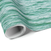 Meeresoberfläche Geschenkpapier (Rolleneckpunkt)