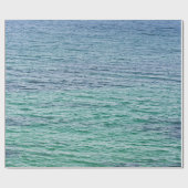 Meeresoberfläche Geschenkpapier (Flach)