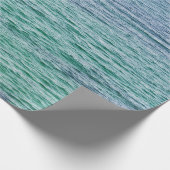 Meeresoberfläche Geschenkpapier (Ecke)