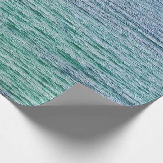 Meeresoberfläche Geschenkpapier (Ecke)