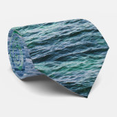 Meeresoberfläche Krawatte (Gerollt)