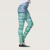 Meeresoberfläche Leggings (Rechts)