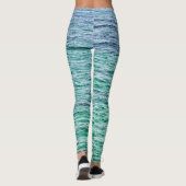 Meeresoberfläche Leggings (Rückseite)