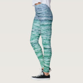 Meeresoberfläche Leggings (Links)