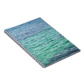 Meeresoberfläche Notizblock (Rechte Seite)