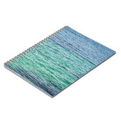 Meeresoberfläche Notizblock (Linke Seite)