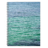 Meeresoberfläche Notizblock (Vorderseite)