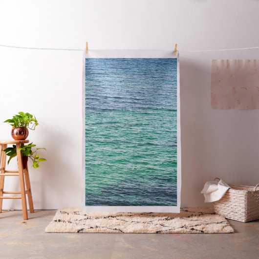 Meeresoberfläche Stoff (Beispiel)