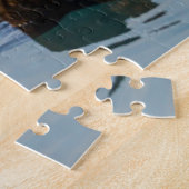 Meeresotter, der im Ozean zurückschweben Puzzle (Seite)