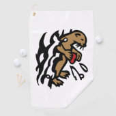 Meeresotter Golf Handtücher (Insitu)