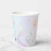 Meeresparty-Becher Pappbecher (Vorderseite)