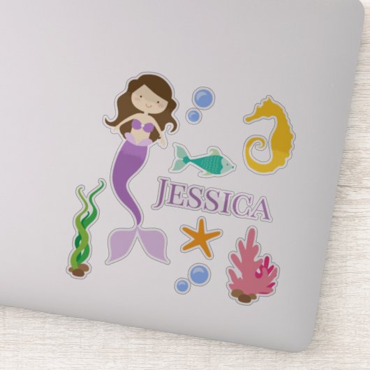 Meerespeicher Aufkleber (Detail)