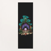 Meeresperle Yogamatte (Vorderseite)