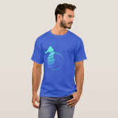 Meerespferd lustig T-Shirt (Vorne ganz)
