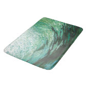 Meerespflanze auf einer badematte (Schrägansicht)