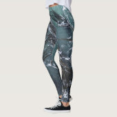Meerespflanze-Leggings Leggings (Links)