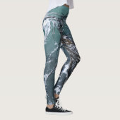 Meerespflanze-Leggings Leggings (Rechts)