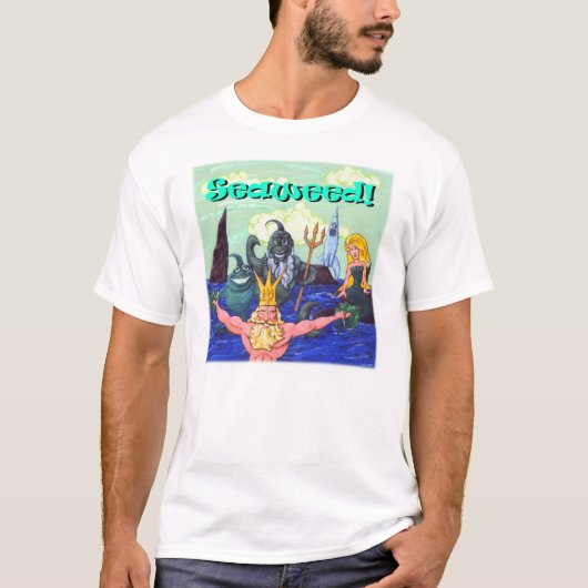 Meerespflanze! T-Shirt (Vorderseite)