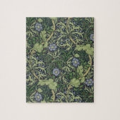 Meerespflanze-Tapeten-Entwurf, gedruckt durch Puzzle (Vertikal)