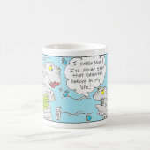 MEERESPFLANZE, TheStripMallbyChrisRogers Kaffeetasse (Mittel)
