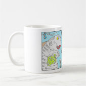 MEERESPFLANZE, TheStripMallbyChrisRogers Kaffeetasse (Links)
