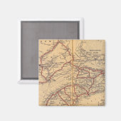 Meeresprovinzen 2 magnet (Vorderseite/Rückseite)