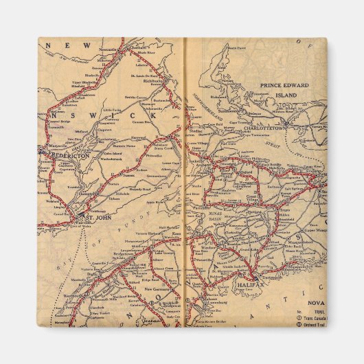 Meeresprovinzen 2 magnet (Vorne)