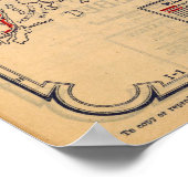 Meeresprovinzen 2 poster (Ecke)