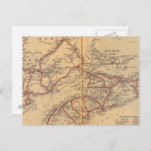 Meeresprovinzen 2 postkarte (Vorne/Hinten)