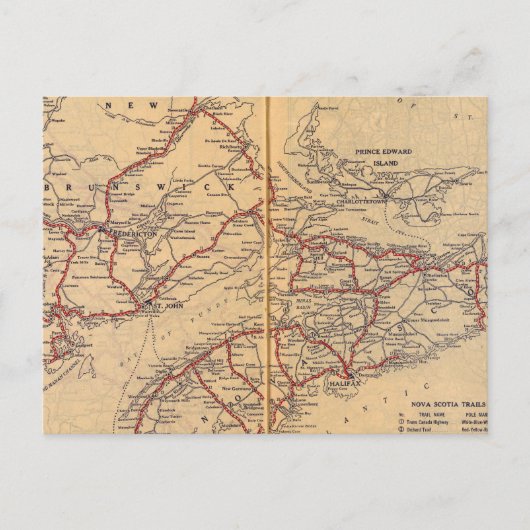 Meeresprovinzen 2 postkarte (Vorderseite)