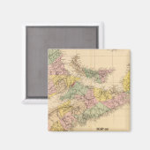 Meeresprovinzen Magnet (Vorderseite/Rückseite)