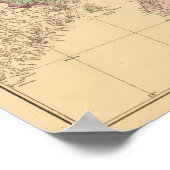 Meeresprovinzen Poster (Ecke)