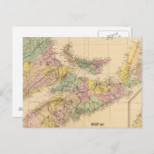 Meeresprovinzen Postkarte (Vorne/Hinten)