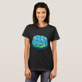 Meeresqualle T-Shirt (Vorne ganz)