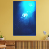 Meeresquallen Leinwanddruck (Insitu (Wohnzimmer))