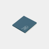 Meeresquallen Post-it Klebezettel (angewinkelt)