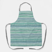 Meeresrasenmalerei Nautikmuster überall in der Sch Schürze (Vorderseite)