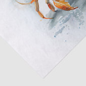 Meeresraube Seidenpapier (Detail)