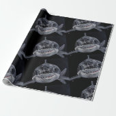 Meeresräuber Gemälde von Alfred Fox Geschenkpapier (Ungerollt)
