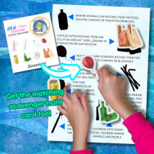 Meeresraue Fun Ocean Protector Scavenger Jagen