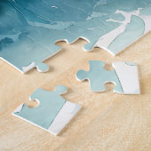 Meeresrauschen bei Sonnenuntergang Puzzle (Seite)