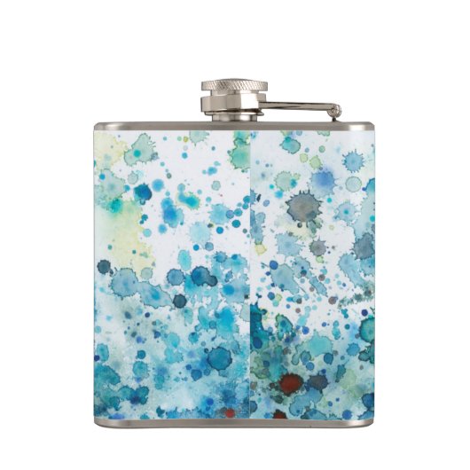 Meeresrauschen I Flachmann (Rückseite)