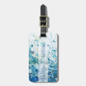 Meeresrauschen I Gepäckanhänger (Vorderseite vertikal)