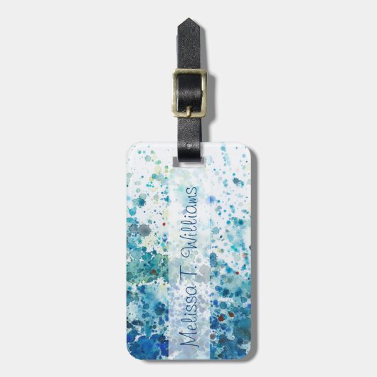 Meeresrauschen I Gepäckanhänger (Vorderseite vertikal)