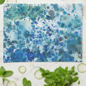 Meeresrauschen I Geschirrtuch (Gefaltet)